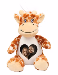 Gosedjurs Giraff med eget foto