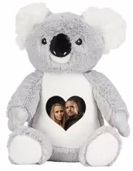 Gosedjurs Koala med eget foto