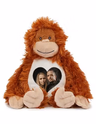 Gosedjurs Orangutang med eget foto