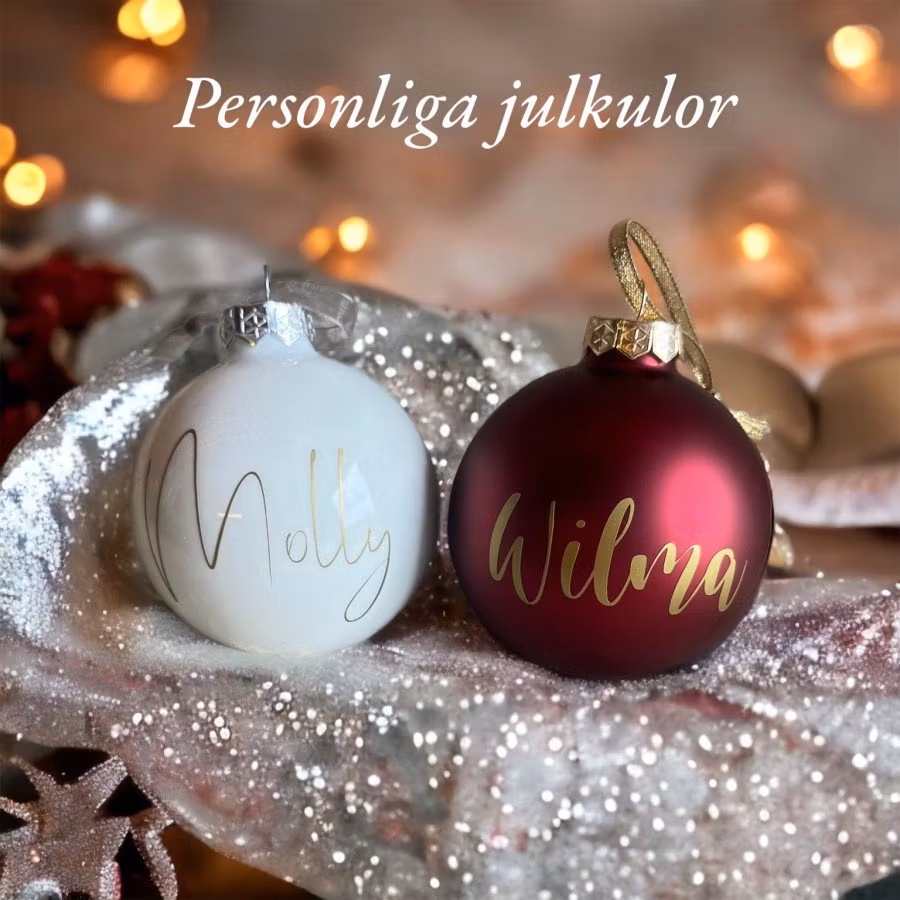 Personliga julkulorcta image