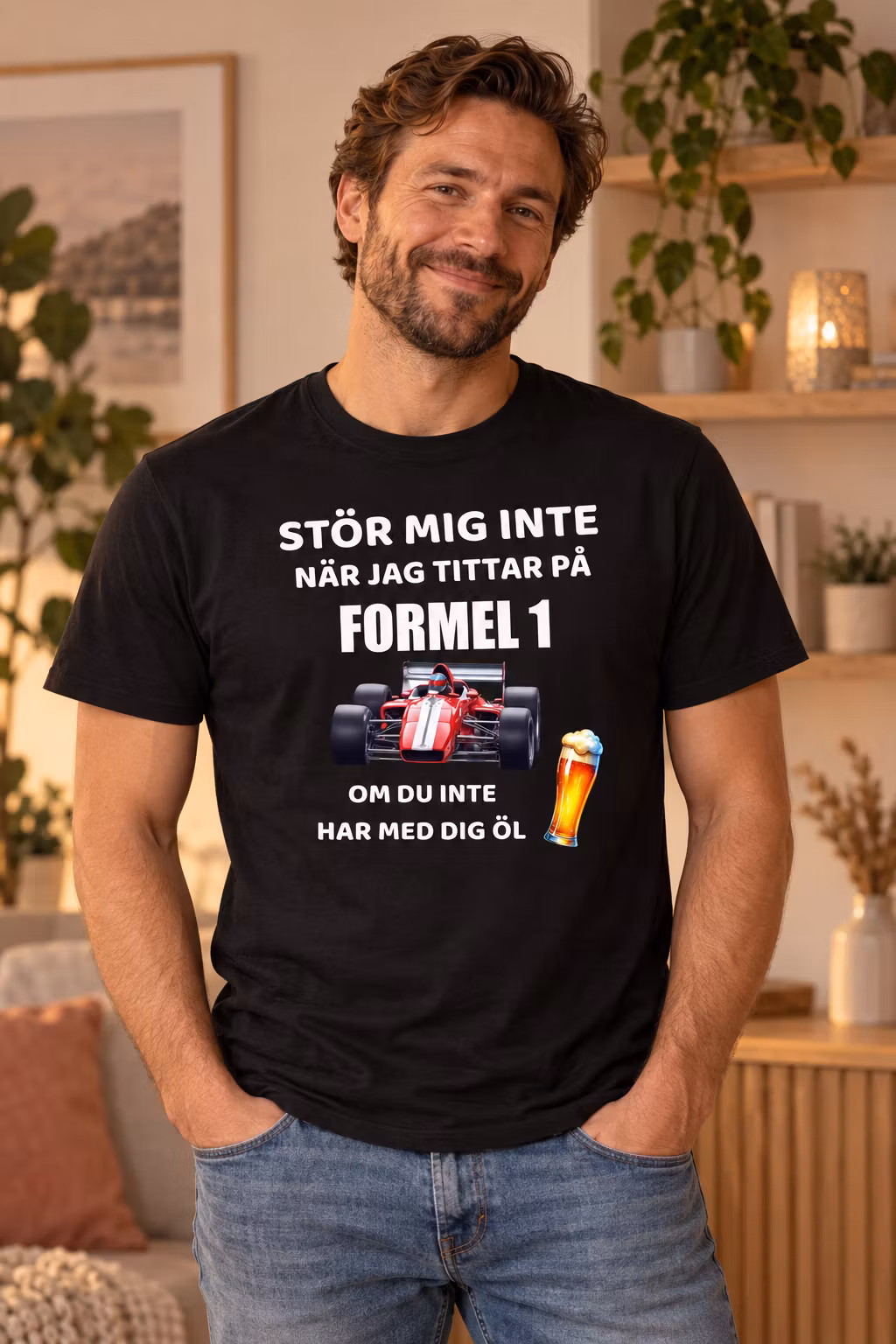 Presenten till den som helst tittar ostörtcta image