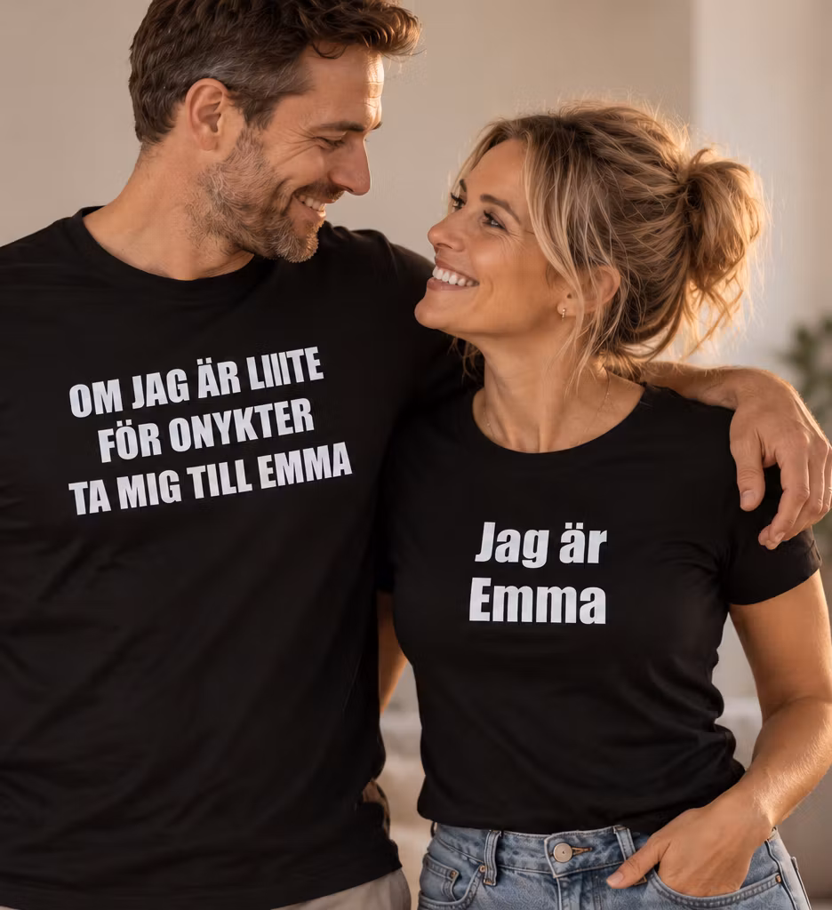Personliga par-t-shirtscta image