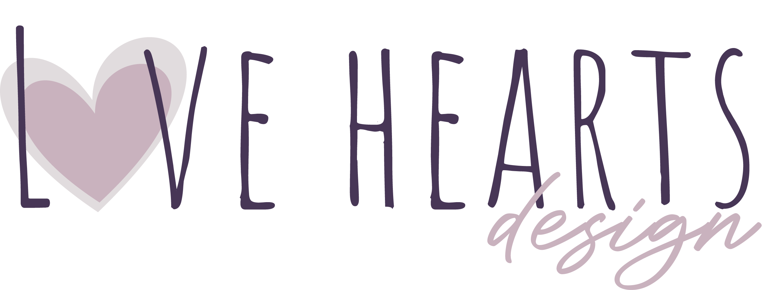 Love hearts design