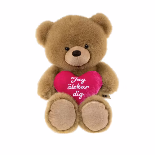 Nalle 38cm Alla Hjärtans Dag