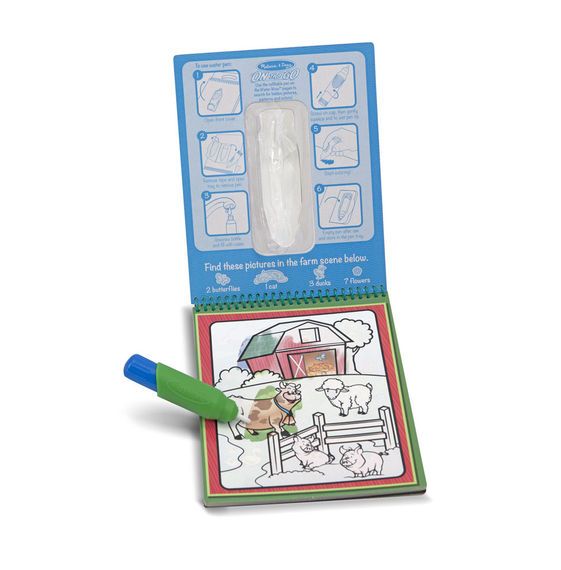 Water WOW! Djur Melissa & Doug