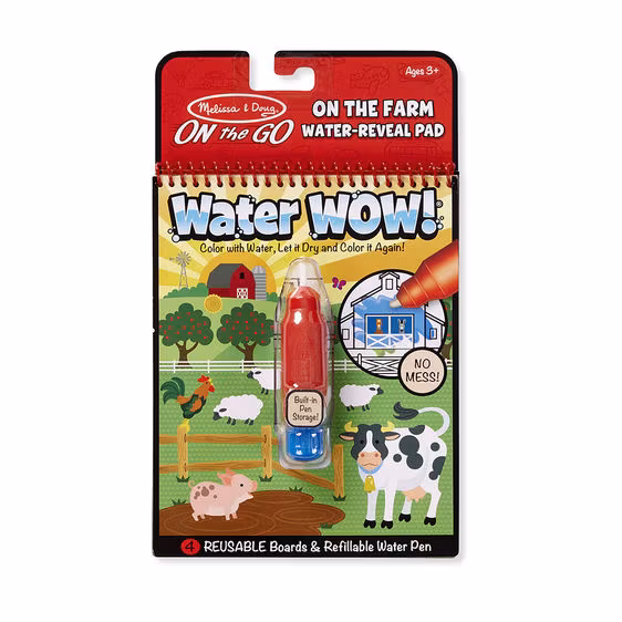 Water WOW! Bondgård Melissa & Doug