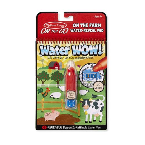 Water WOW! Bondgård Melissa & Doug