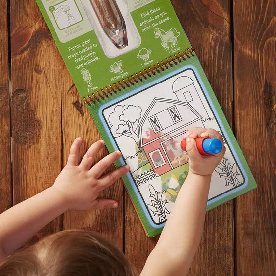 Water WOW! Bondgård Melissa & Doug