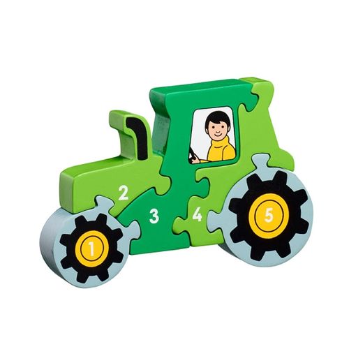 Trä Pussel - Traktor 5 - LankaKade - 10m+
