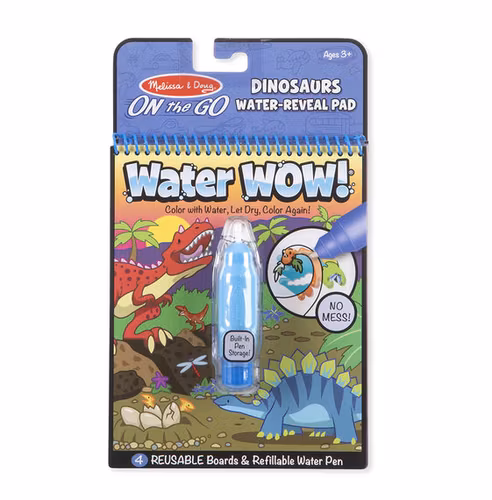 Water WOW! Dinosaurier Melissa & Dough