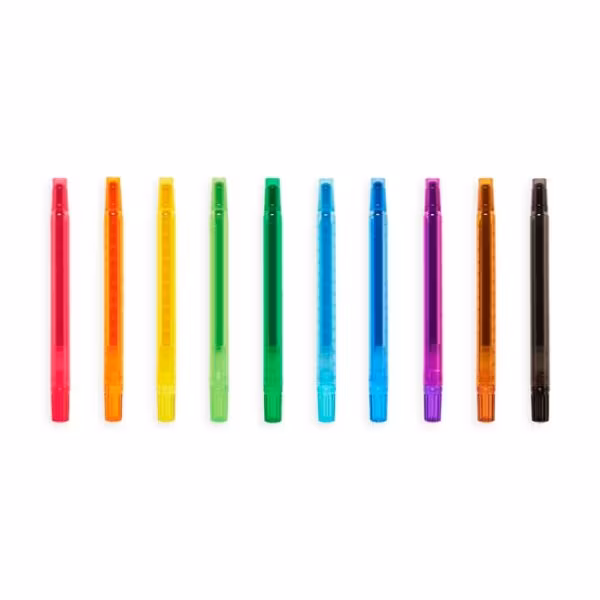 Yummy Twist Up Luktkritor 10st