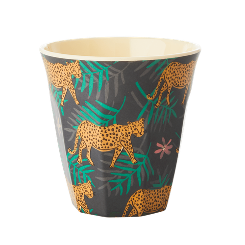 RICE - Mugg Leopard & Löv Medium