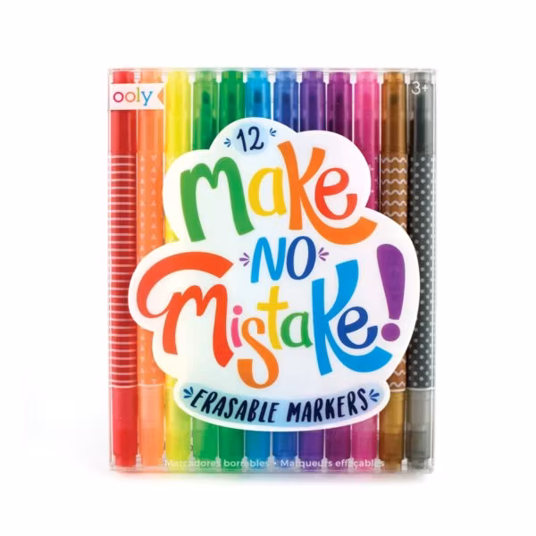 Make No Mistake Suddbara Tuschpennor