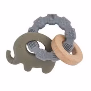 Summerville ekologisk bitleksak - Elefant