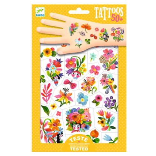 Tatueringar - Blommor