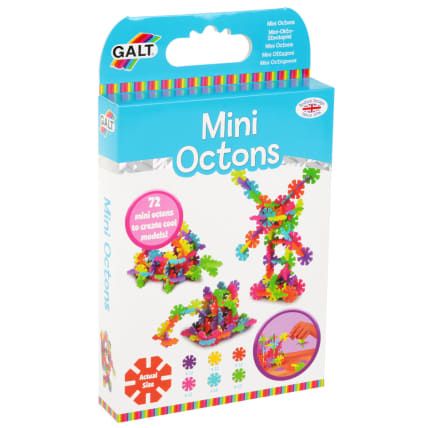 Pyssel Mini Octons Bygge - Galt