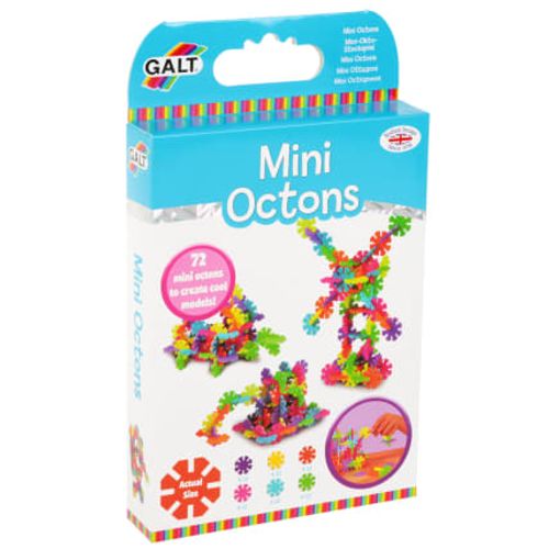 Pyssel Mini Octons Bygge - Galt