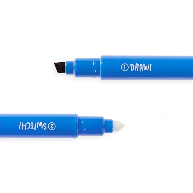 Skiftar Färg 12 Switch-Eroo Markers