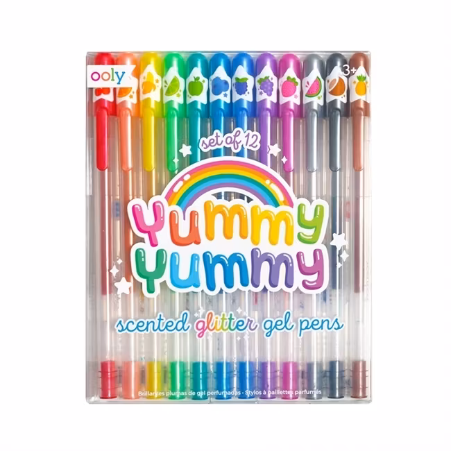 Yummy Glittriga Luktpennor