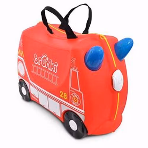 Trunki Resväska - Brandbil