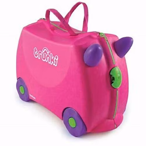 Trunki Resväska - Rosa Trixie