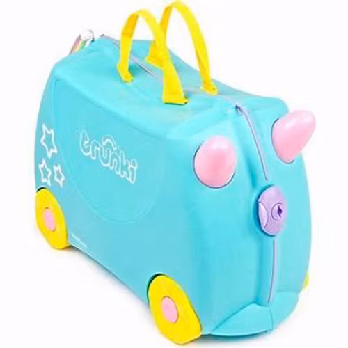Trunki Resväska- Enhörning
