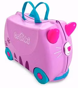 Trunki Resväska - Katt