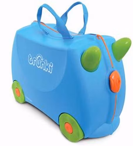 Trunki Resväska - Blå