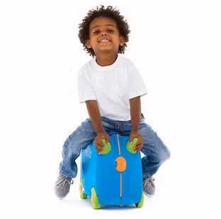 Trunki Resväska - Blå