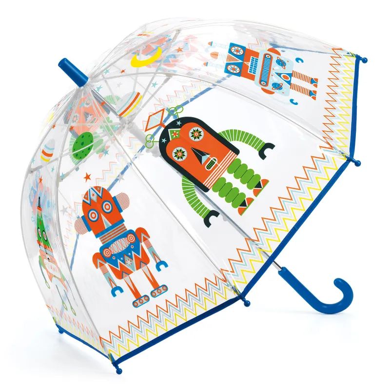 Paraply Robotar 70cm - Djeco