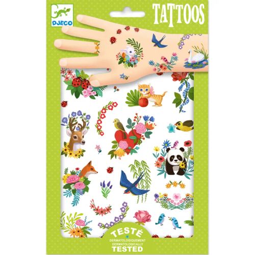 Tatueringar - Happy Spring