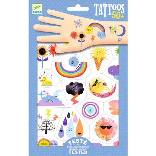 Tatueringar - Weather emojis