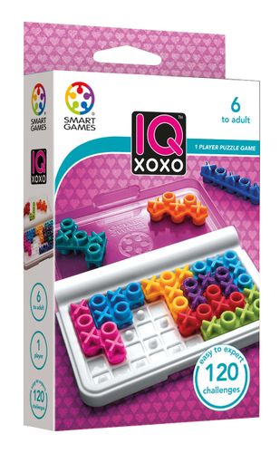 SmartGames - IQ Pussel XOXO