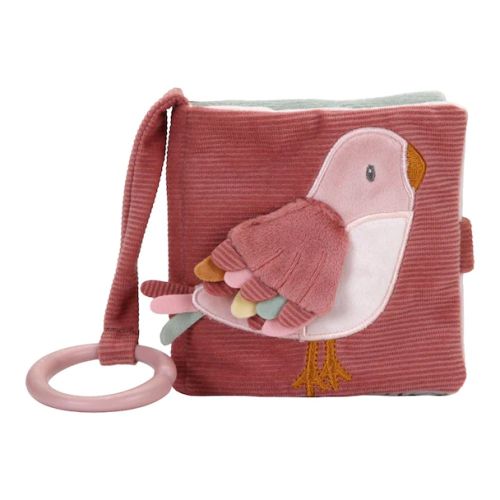 Little Dutch Mjuk aktivitetsbok Flowers & Butterflies