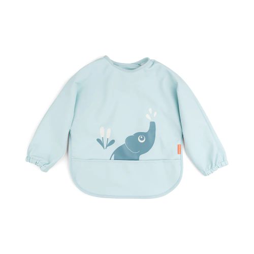 Långärmad Haklapp Elphee Blå - DoneByDeer