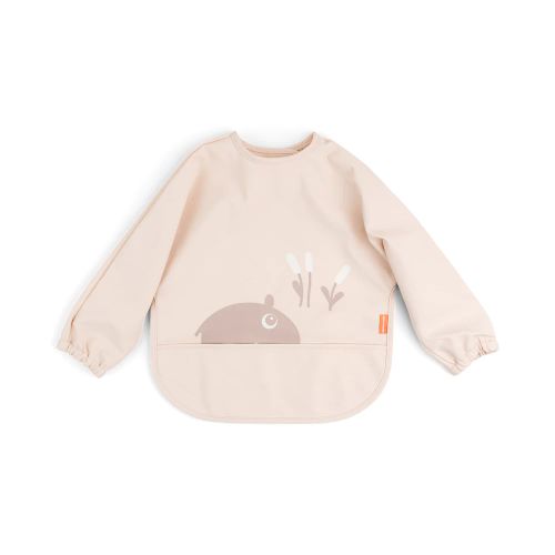 Långärmad Haklapp Ozzo Rosa - DoneByDeer