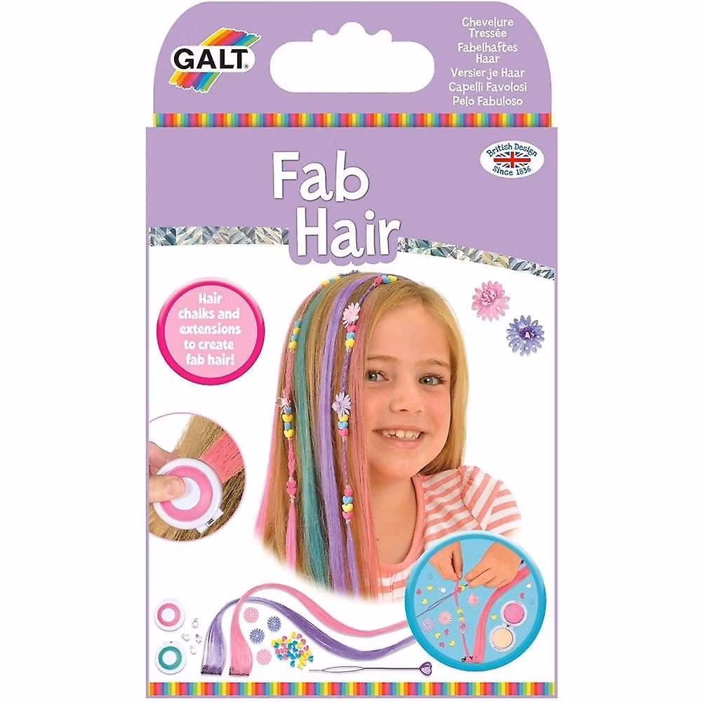 Fab Hair Fixa Frisyren Hår DIY - Galt