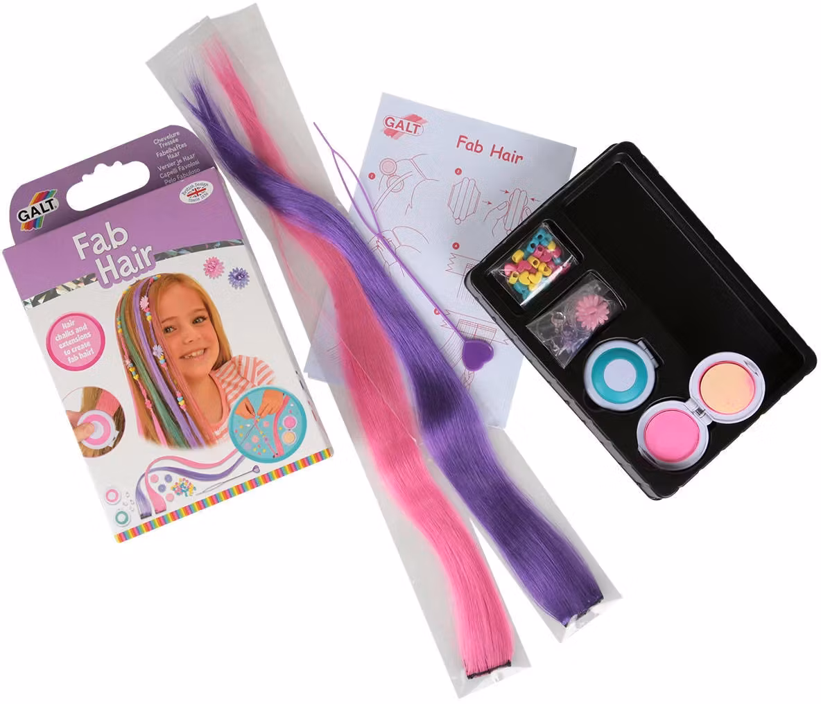 Fab Hair Fixa Frisyren Hår DIY - Galt