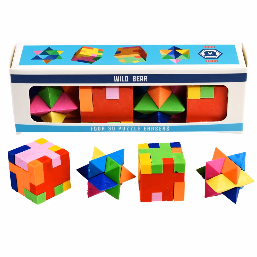 Wild Bear 3D puzzle Sudd