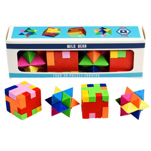 Wild Bear 3D puzzle Sudd