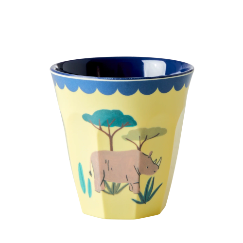 Rice Mugg Melamin S (Noshörning)