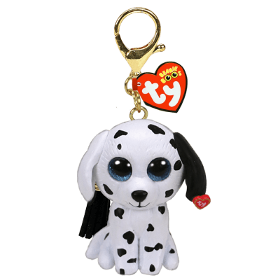 TY Mini Boos FETCH - dog clip
