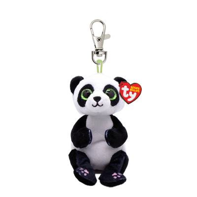 TY Beanie Bellies YING - panda clip