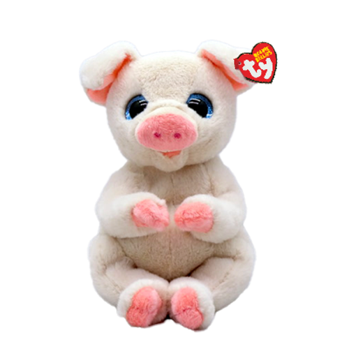 TY Beanie Bellies PENELOPE - pink pig reg