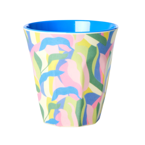 Rice Melamine Mugg Medium- Jungle Fever Print