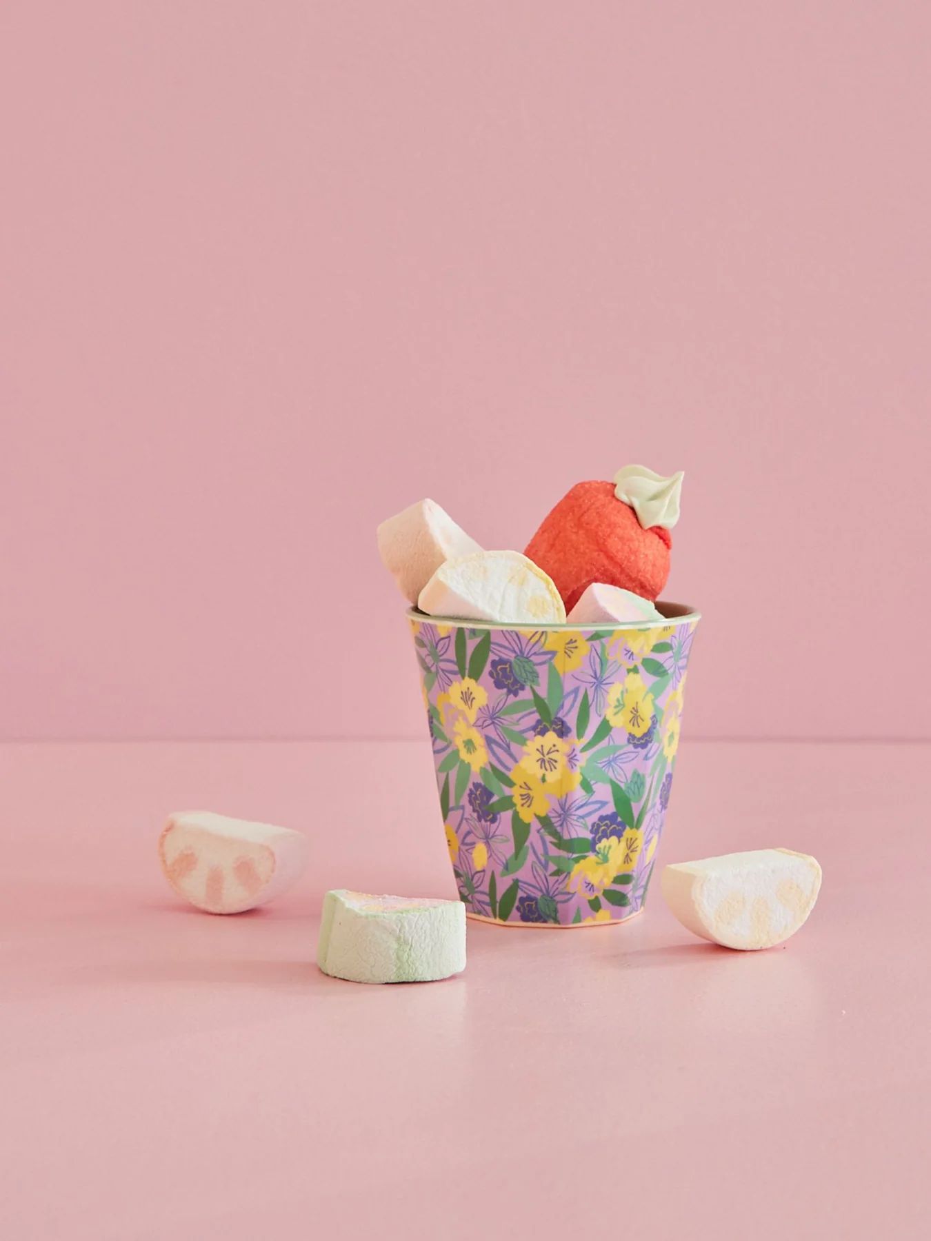 Rice Melamine Mugg Medium- Fansy Panty Print