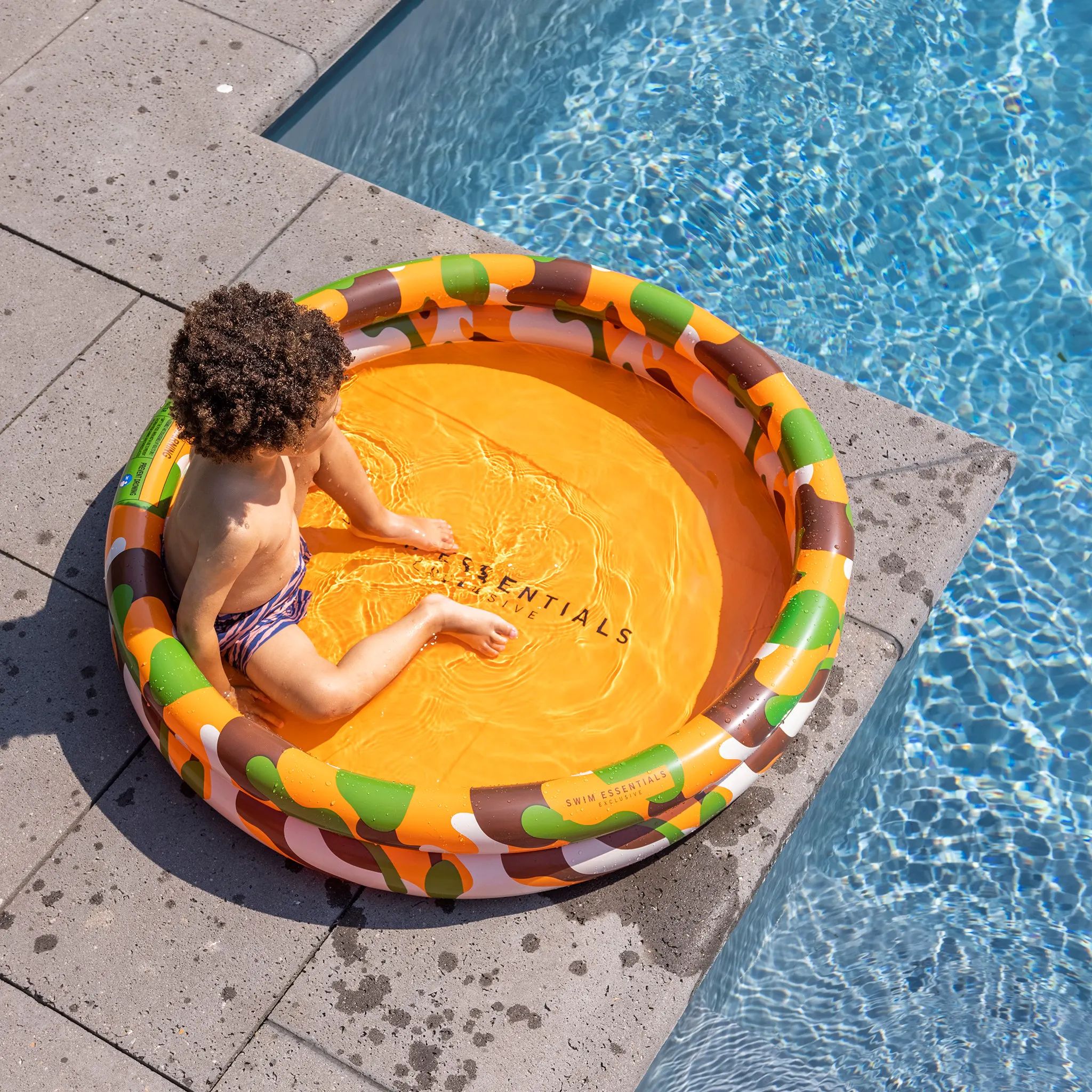Pool 100cm Camouflage