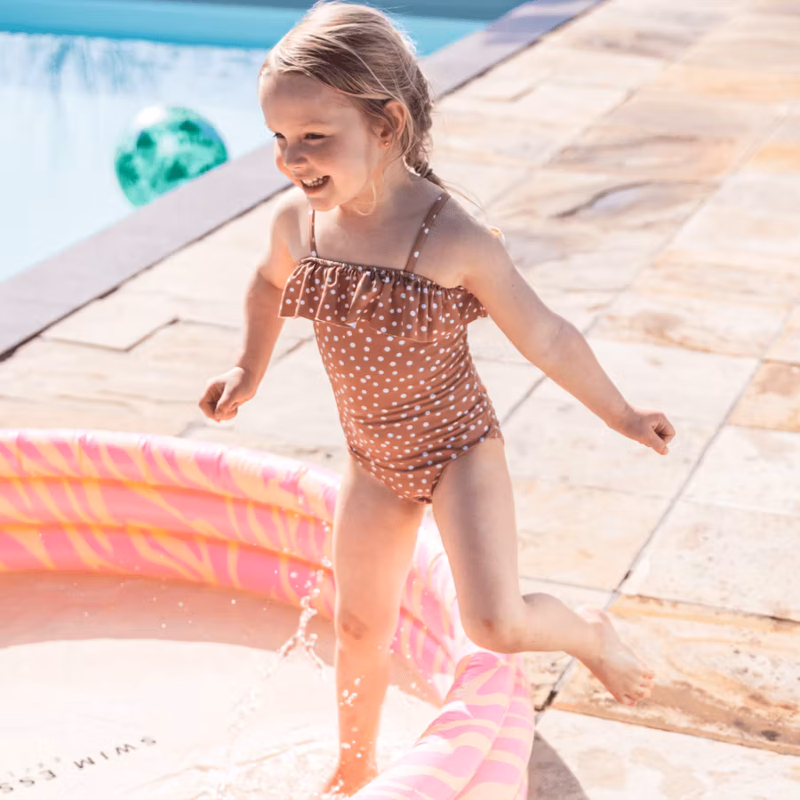 Pool 150cm Zebra Rosa