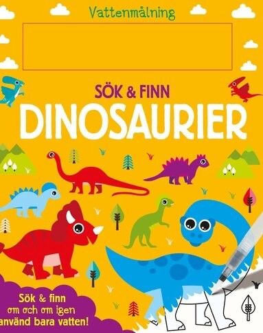 Sök & Finn - Dino