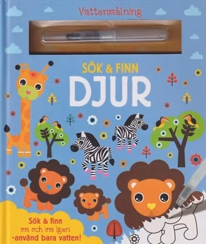Sök & Finn - Djur